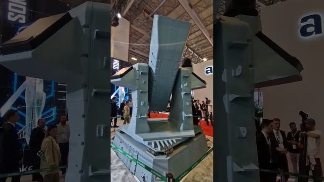 LEVENT RAM-like ship defense system by #Roketsan at #IDEF2023 #Turkey смотреть онлайн