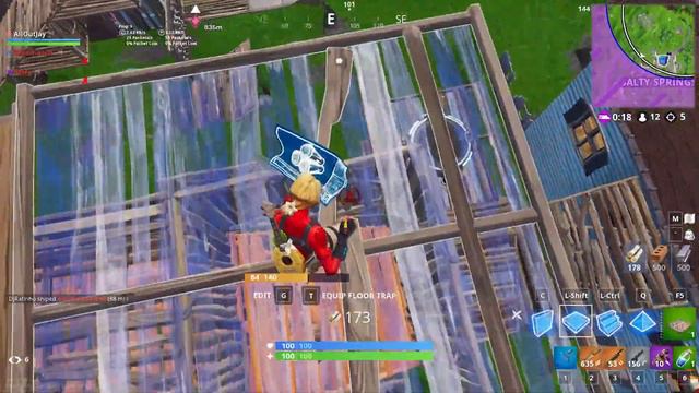 The Ultimate Carry 12 KILLS - Fortnite Laguna Skin Gameplay смотреть онлайн