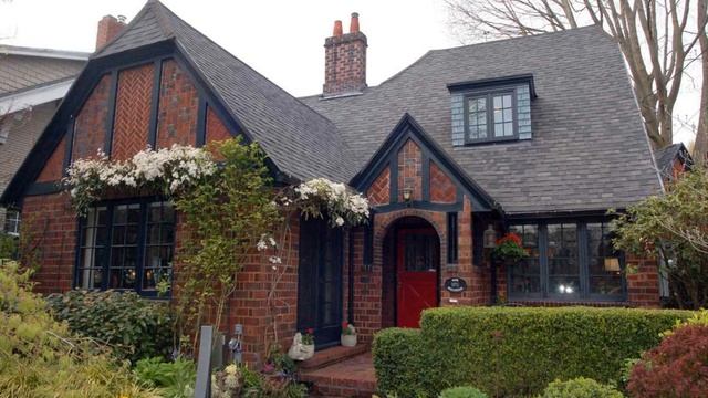 Фасад из кирпича не выходит из моды!