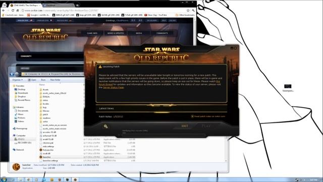 Star Wars: The Old Republic Installation and Patching Errors смотреть онлайн