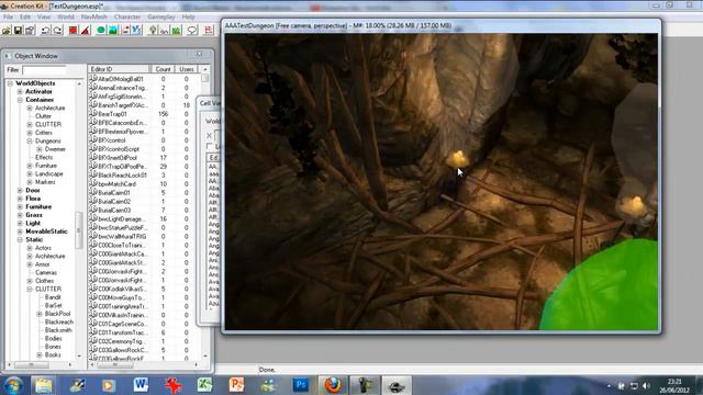 Skyrim Creation Kit Tutorial 5 - Lighting, FX and Ambience Part 1 смотреть онлайн
