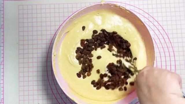 рецепт кулича с изюмом Нежный дрожжевой кулич с изюмом?простой и вкусный смотреть онлайн