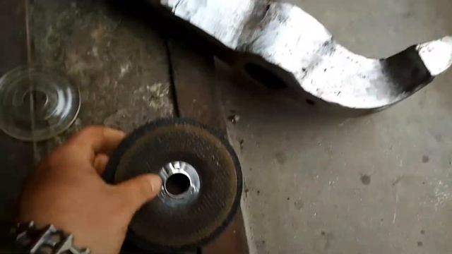 Гибкий шлифовальный круг по металлу смотреть онлайн