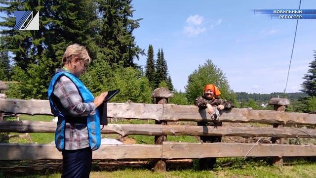 В отдалённых посёлках провели перепись населения смотреть онлайн