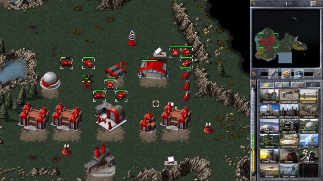 Command & Conquer: Red Alert - The Aftermath, Soviet Mission 6: Spain, Brothers in Arms смотреть онлайн