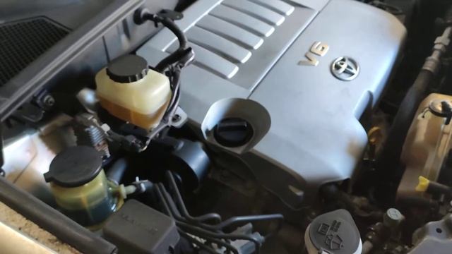 Работа двигателя 2GRFE смотреть онлайн