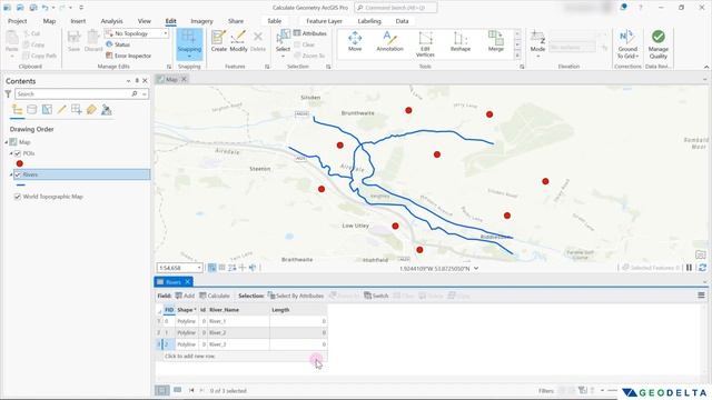 Calculating Geometry in ArcGIS Pro смотреть онлайн