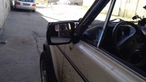 Установка зеркал Урбан на Нива Ваз 2121