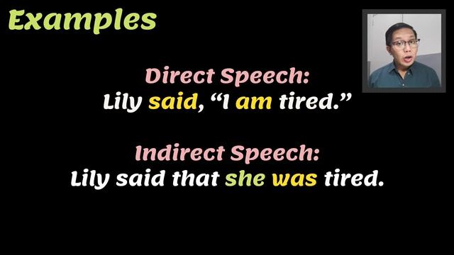 Grade 7 | Lesson 21 - Direct and Indirect Speech | Teacher Adam Concepcion смотреть онлайн