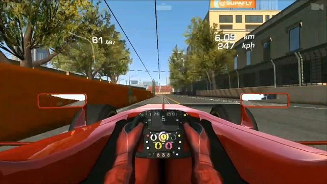 FERRARI F14 T...ENDURANCE, Melbourne...12,7 Km...Real Racing 3 смотреть онлайн