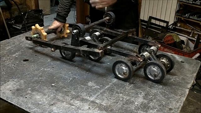 снегоходная подвеска гусеницы МИКС смотреть онлайн