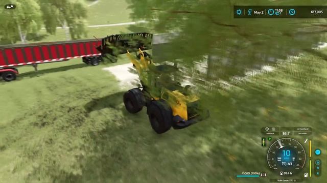 Sale of silage for biogas, transporting cows | Elmcreek Farm | Farming simulator 22 | Timelapse #10 смотреть онлайн