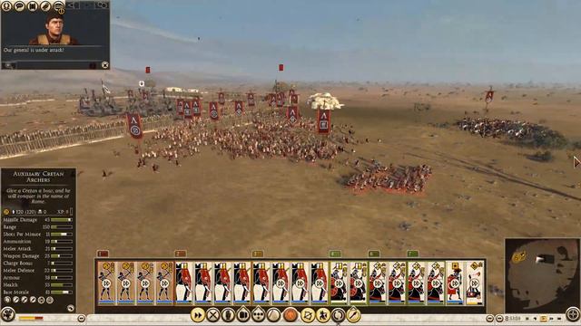 Total war Rome 2 ( nội chiến ) phần 11 : Hoàng đế La Mã смотреть онлайн