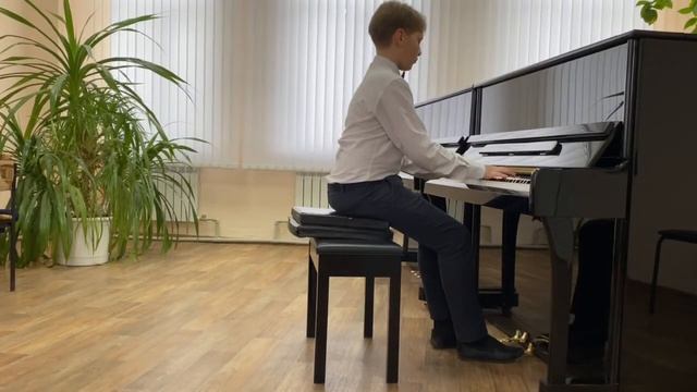 Ф. Шопен Контрданс смотреть онлайн