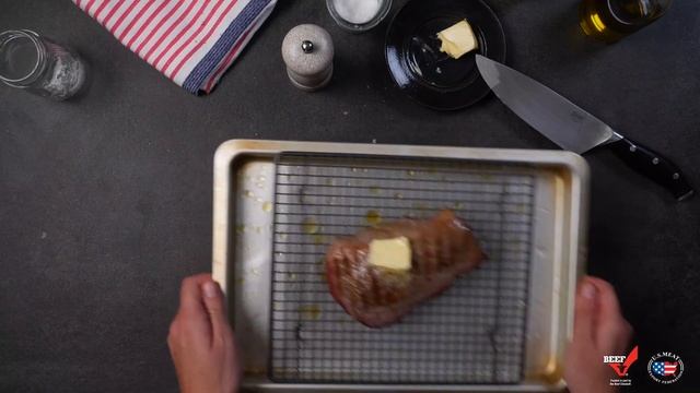 How to cook THE PERFECT Rump Steak? (US BEEF) смотреть онлайн