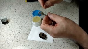 Восстановление потенциометров (регуляторов) громкости, тембра и т.п.