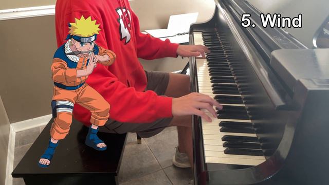 Top 10 Naruto Themes on the Piano смотреть онлайн