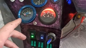 приборка т40. переделка, подключение, проводка. корректировка показаний указателя температуры.