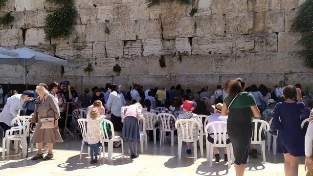 Путешествие в Иерусалим. Часть третья. Стена Плача. Луганск молится за МИР! смотреть онлайн