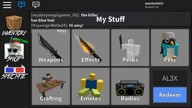Roblox Murder Mystery 2 Codes 2019! смотреть онлайн