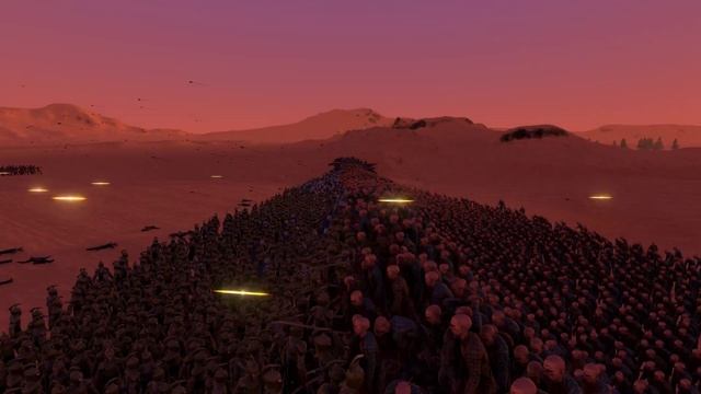 50,000 Zombies Vs Alliance of Elves & Human Ultimate Epic Battle Simulator UEBS смотреть онлайн