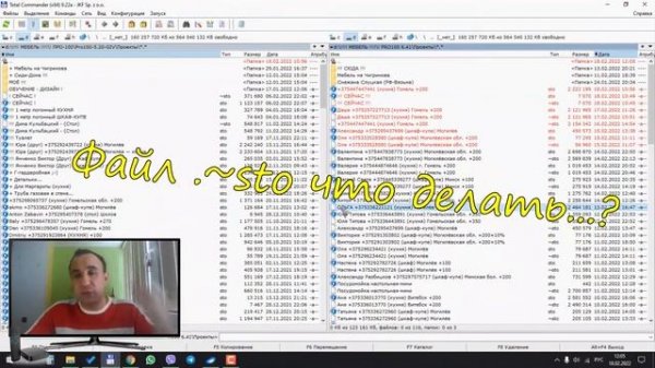 Что делать в PRO100 с файлами ~sto, и для чего они нужны…? ?