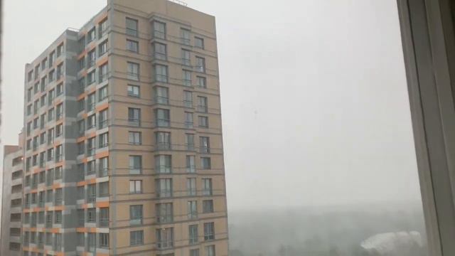Гроза 28 июня накрыла ВДНХ смотреть онлайн