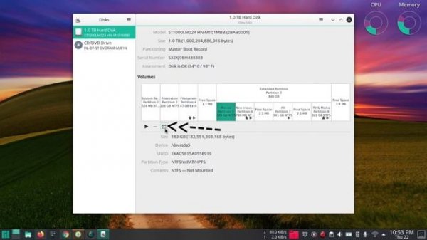 How to Auto-mount Disks/Partitions in any Linux (Manjaro)