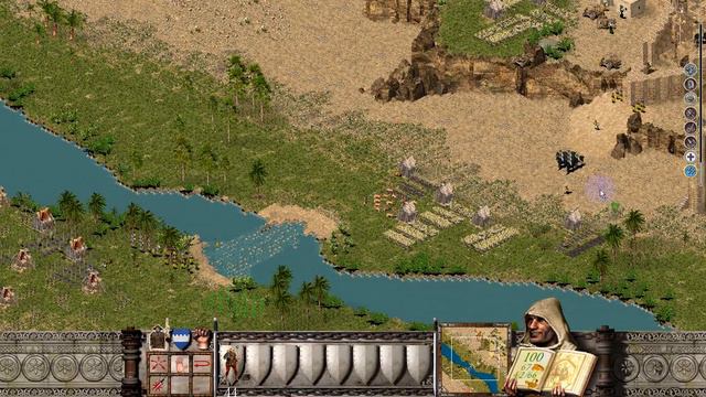 Stronghold Crusader Extreme Mission #8 Крепость визирей смотреть онлайн