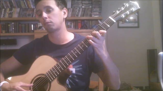 Back Home to You - comp. Allan Taylor / arr. Boegershausen - Fingerstyle смотреть онлайн