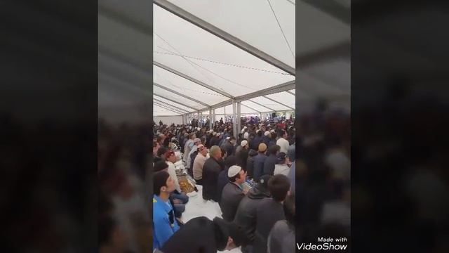 УРАЗА БАЙРАМ. БУТОВА. Москва. 25.06.2017 смотреть онлайн