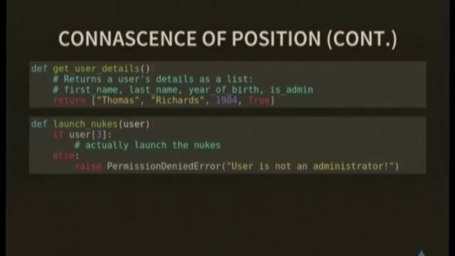 Connascence in Python смотреть онлайн