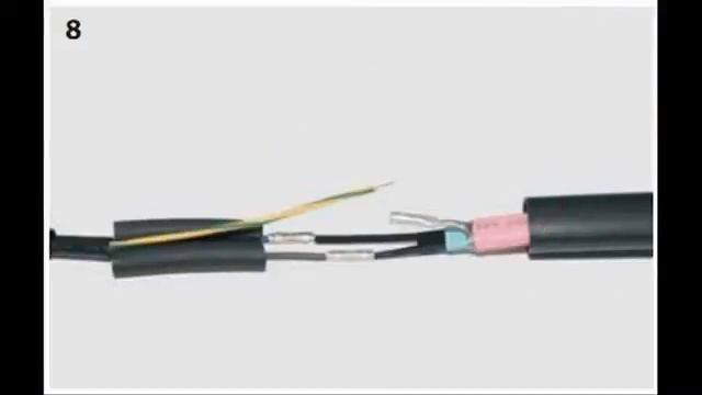 Нагревательный кабель DEVI / Cold Tails connection to self-regulating heating cables смотреть онлайн