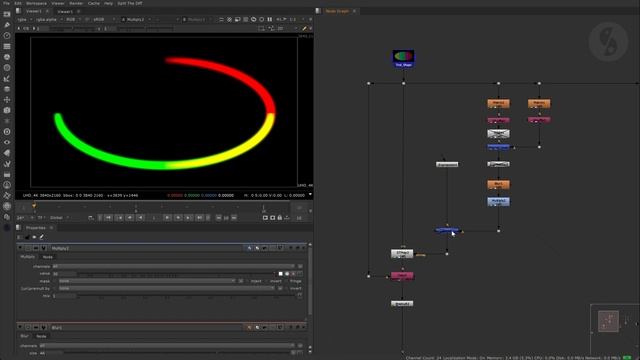 Unleash The Node - EP03 - Edge Extend (Techniques) - Nuke Compositing Tutorial Series смотреть онлайн