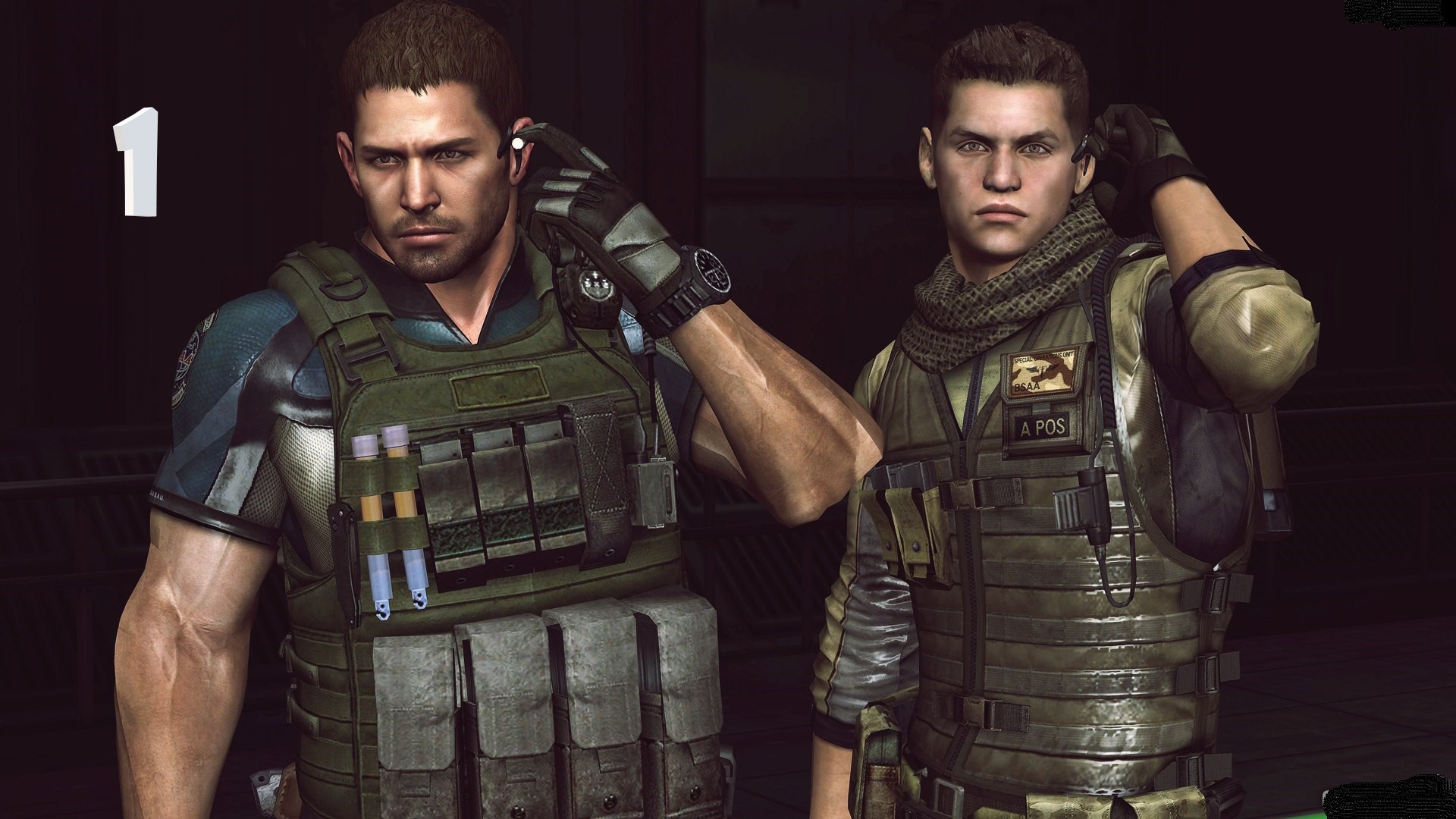 #5 Прохождение Resident evil 6. Кампания за Криса. Часть 1. смотреть онлайн