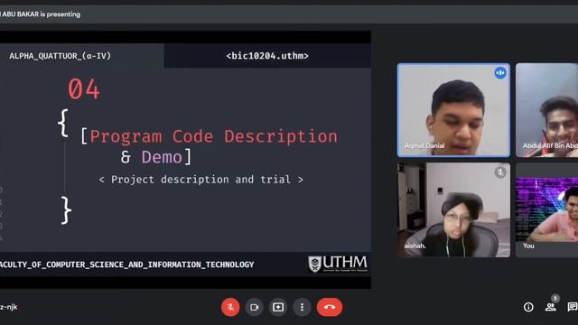 ????? ???????? • Project Algorithm and Programming Presentation • Group 2 • Algebra • BIC10204 смотреть онлайн