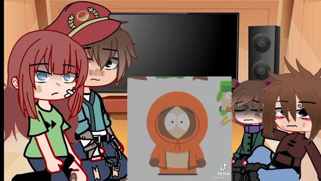 •Kenny McCormick Family Reacts • 6/6 [Bunny] {South Park} смотреть онлайн