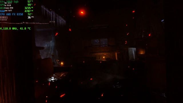 Metro Exodus (benchmark, ultra settings) - Gtx 1060 6gb + Fx 8350. смотреть онлайн