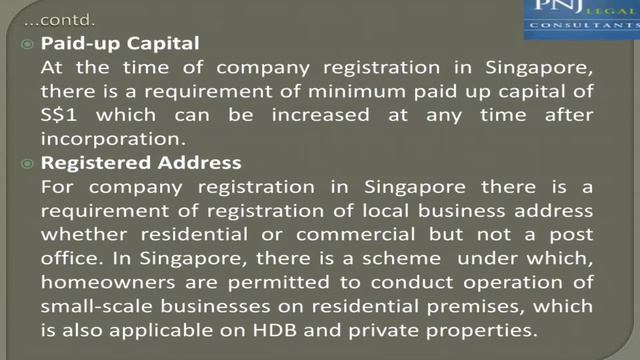 Company registration in Singapore | Singapore Business Ideas 2021 | CA Paras Mittal смотреть онлайн
