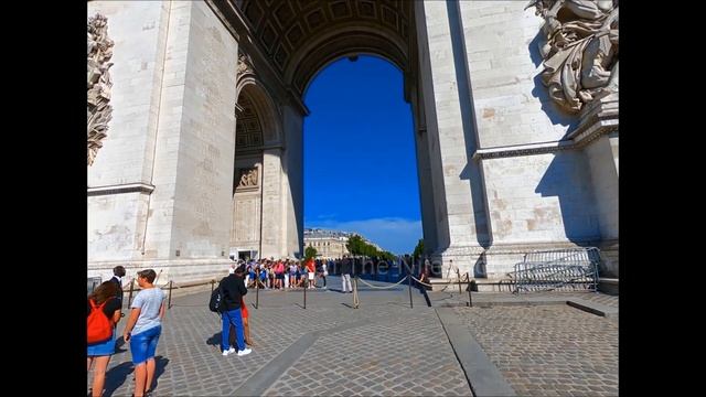 Paris Arc de Triomphe Tour смотреть онлайн