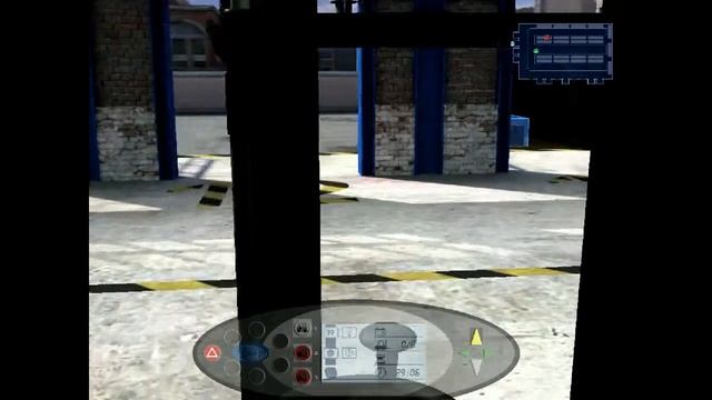 Forklift Truck Simulator 2009 Gameplay смотреть онлайн