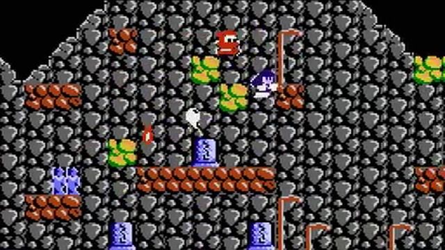 NES Longplay [844] Jajamaru no Daibouken (Fan Translation) смотреть онлайн