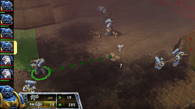 Warhammer 40,000: Squad Command PSP Playthrough - XCOM - Warhammer Edition смотреть онлайн