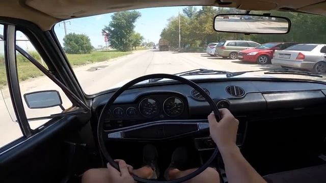 1998 LADA 2106 (1.5L) POV Test Drive смотреть онлайн