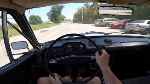 1998 LADA 2106 (1.5L) POV Test Drive
