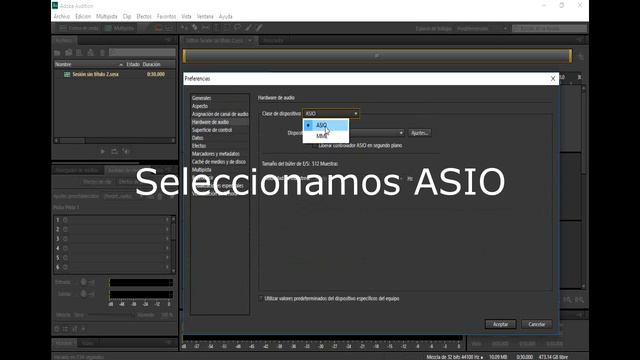 Tutorial: Cómo configurar un micrófono usb (behringer c1u) utilizando ASIO4ALL y adobe audition CS6 смотреть онлайн