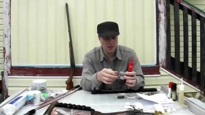 Мой способ чистки ружья. Масло Беркут. Ballistol .