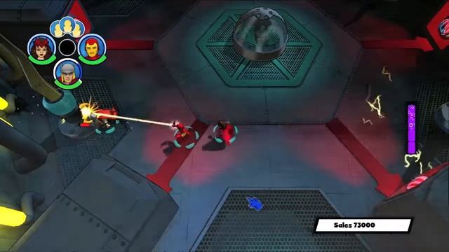 Marvel Super Hero Squad: Comic Combat - Five For the Price of One смотреть онлайн