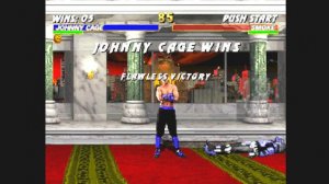 Mortal Kombat Trilogy - Johnny Cage Playthrough (Very Hard)