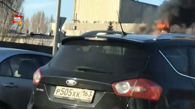 В Самаре у "Звезды" горел будущий музей Владимира Аветисяна смотреть онлайн